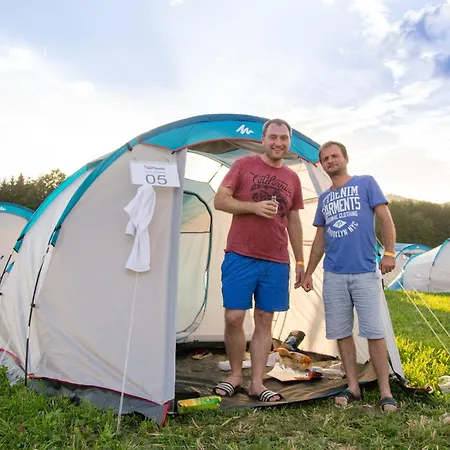 Gptents Francorchamps Luxury tent Stavelot