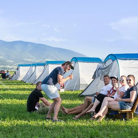 Luxury tent Gptents Francorchamps Stavelot