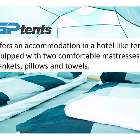 Gptents Francorchamps Luxury tent