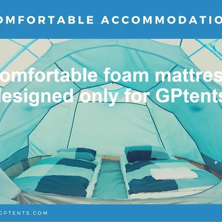 Luxury tent Gptents Francorchamps Stavelot